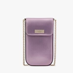 KATE SPADE KENZIE NORTH SOUTH FLAP PHONE CROSSBODY